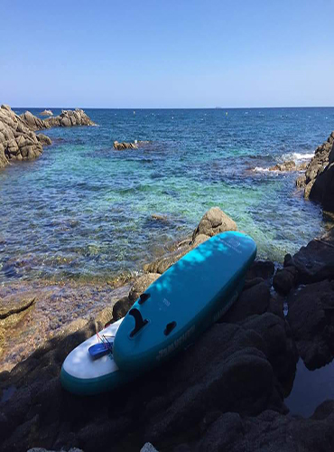 Paddle en espagne